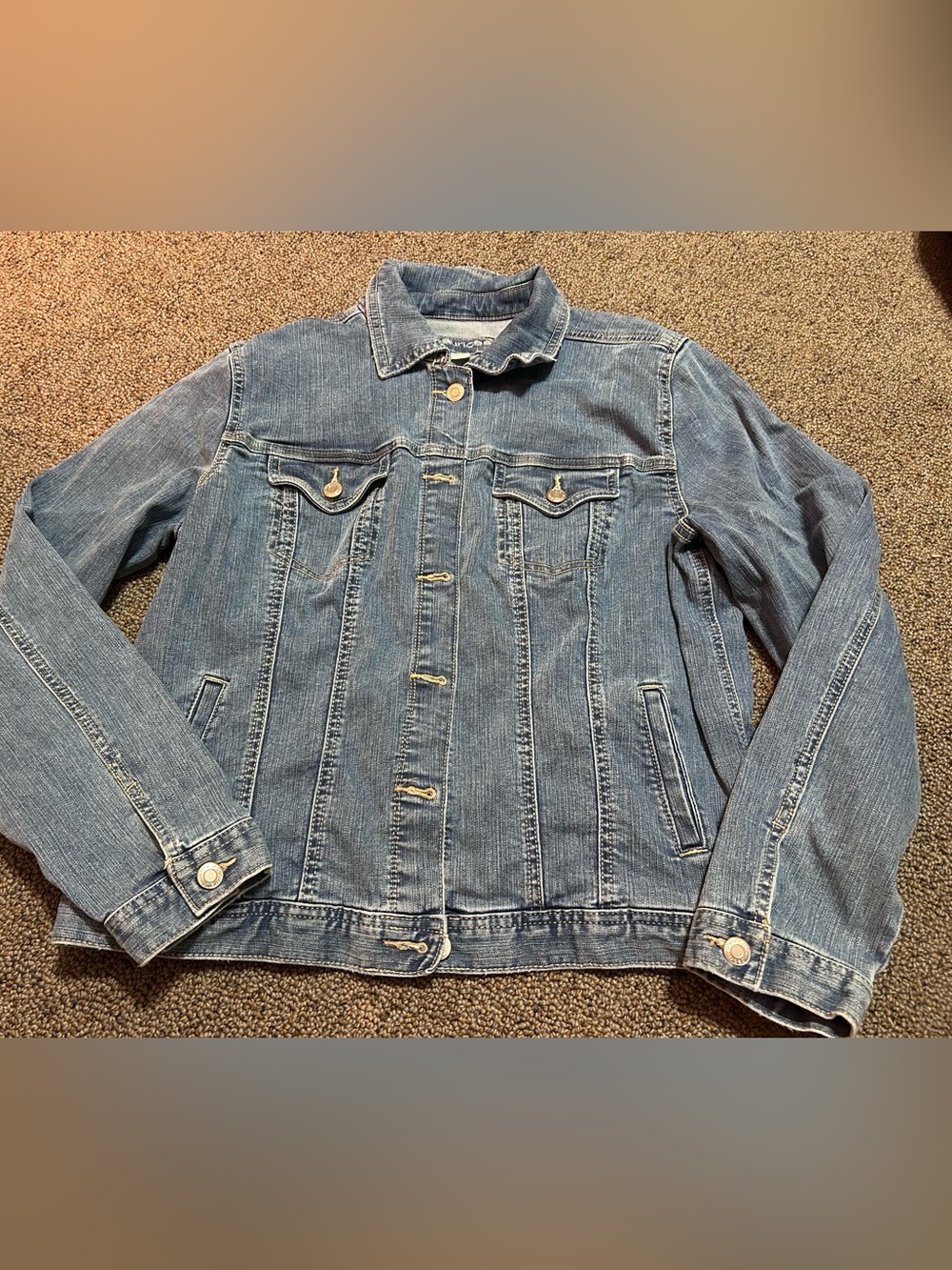 Maurice’s Denim Jacket Size Large